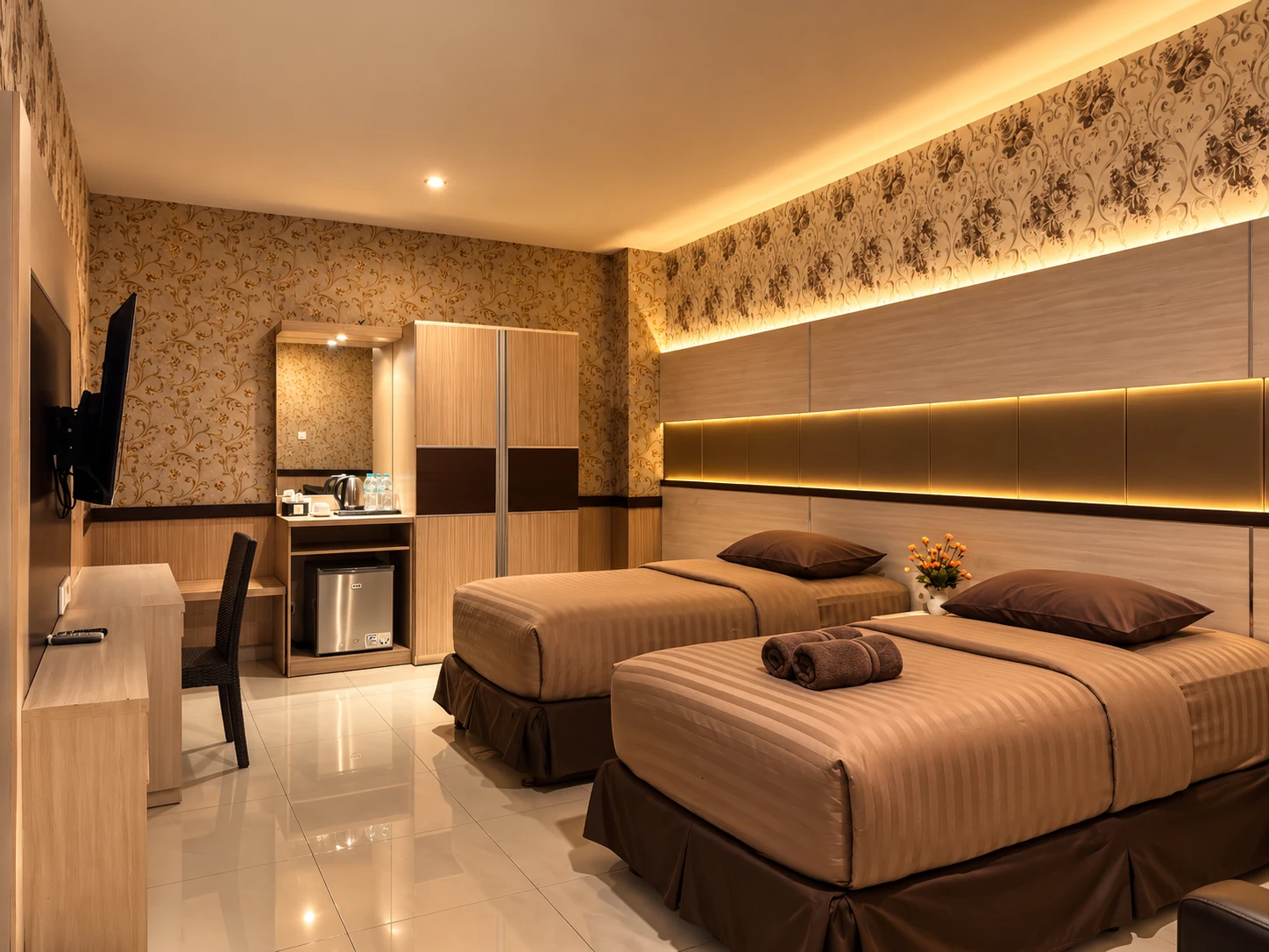 Standard Room at Paris Day Hotel Pamanukan